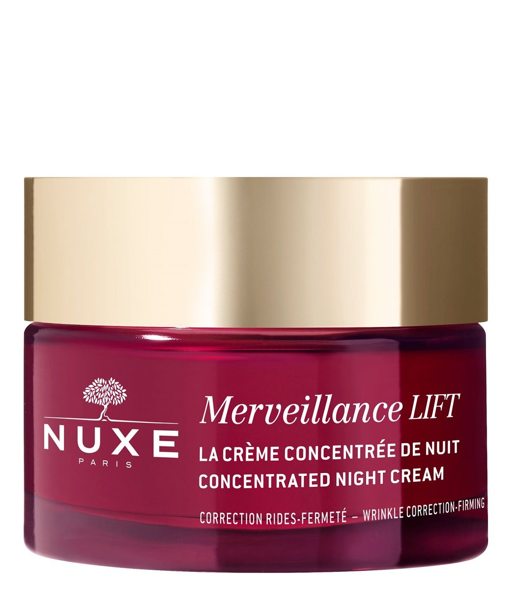 Ночной крем для лица Nuxe Merveillance Lift, 50 мл