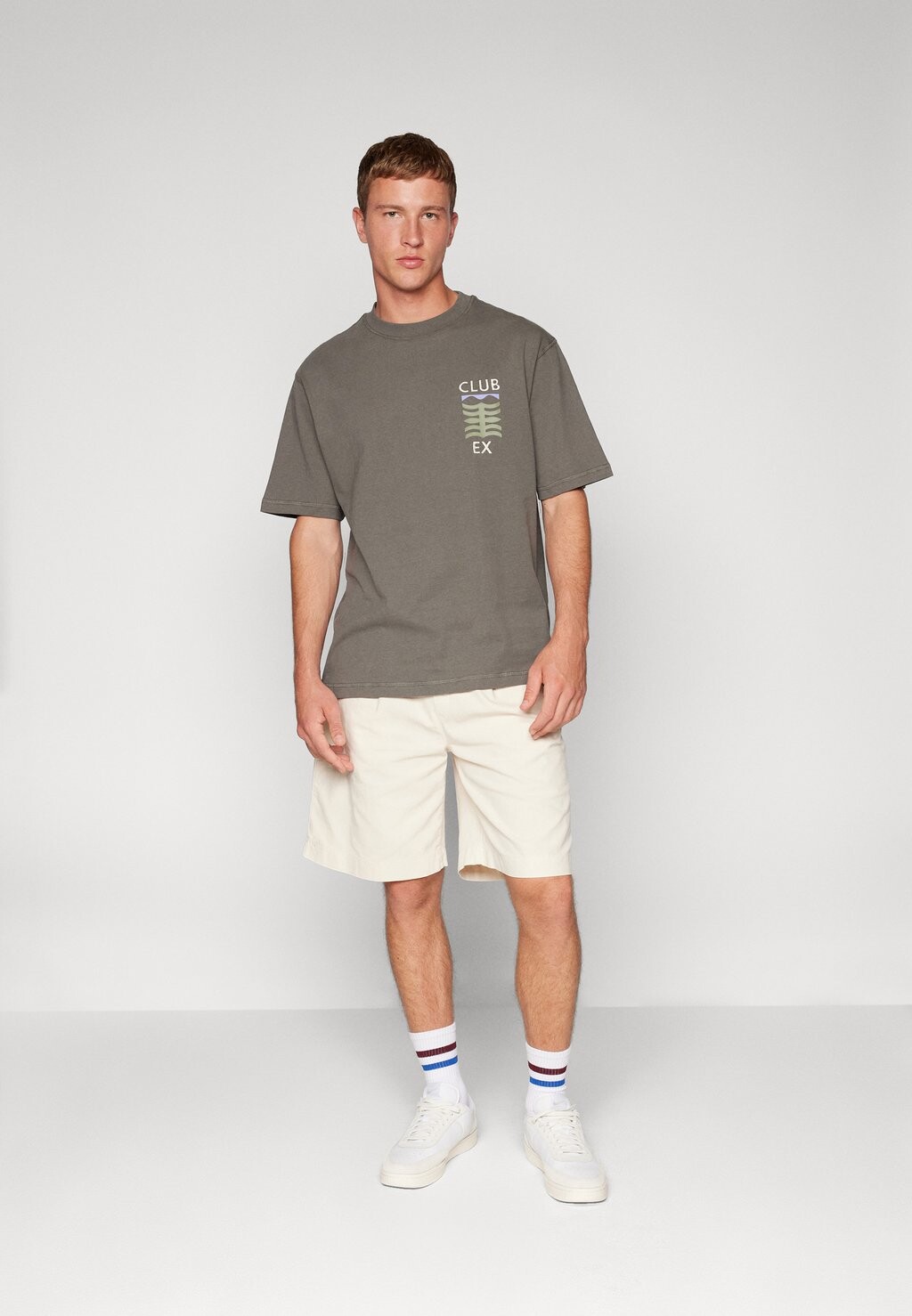 

Шорты Bermuda Oversize Ivory Kaotiko, кремовый