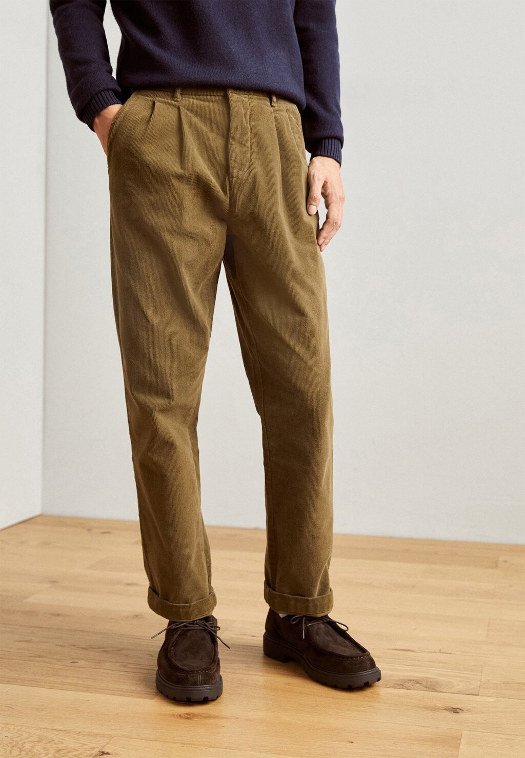 

Брюки WIDE FIT PANTS Lindbergh, песок