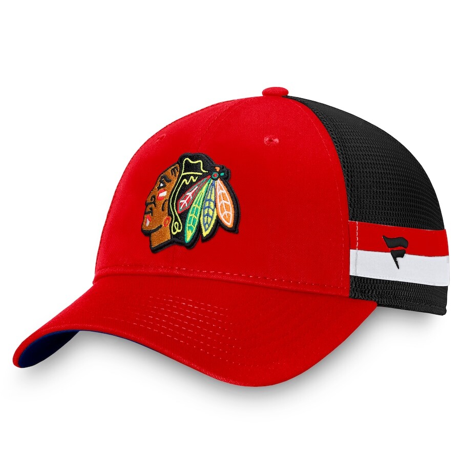 

Бейсболка Fanatics Branded Chicago Blackhawks, красный