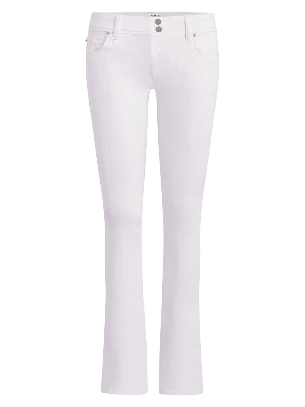 

Детские джинсы со средней посадкой Beth Bootcut Hudson Jeans, белый
