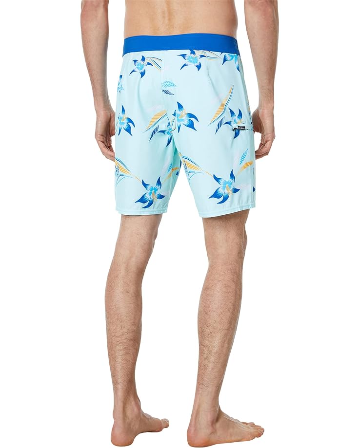 Шорты для плавания O'Neill Hyperfreak Yabro 19 Boardshorts, цвет Pigment Blue