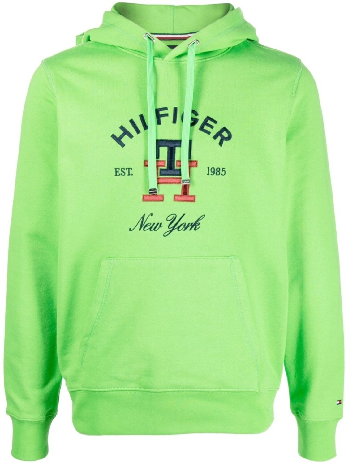

Tommy Hilfiger худи с вышитым логотипом, зеленый