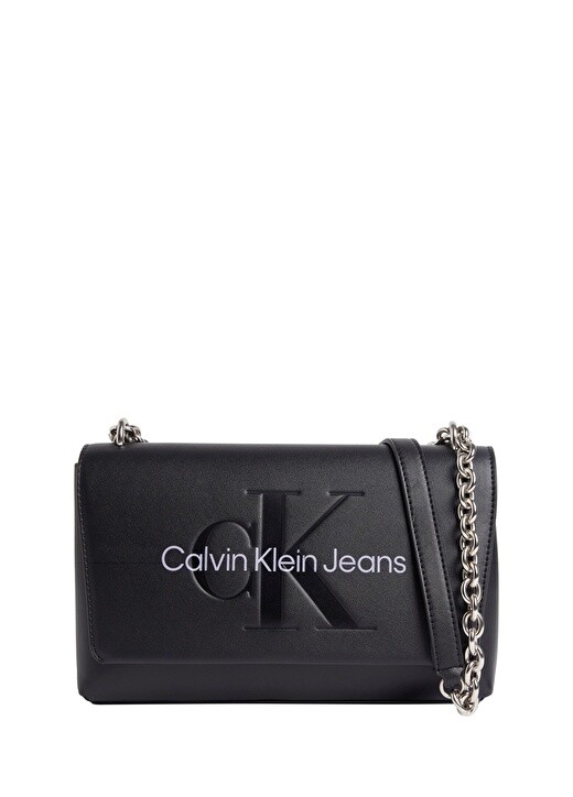 

Черная женская сумка через плечо Calvin Klein