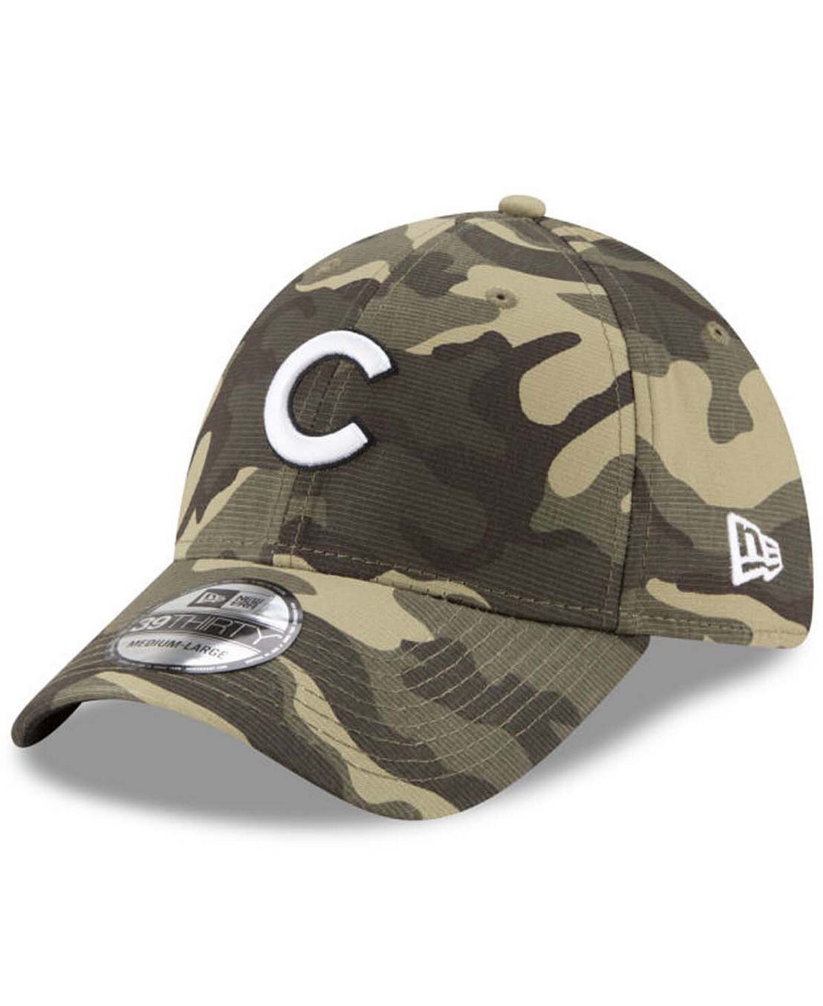 

Кепка Chicago Cubs, День вооруженных сил 2021, 39THIRTY New Era