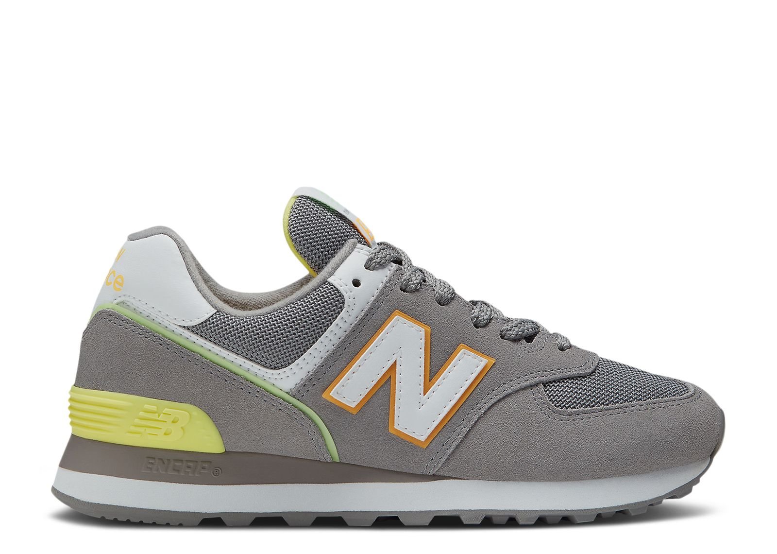 

Кроссовки New Balance Wmns 574 'Marblehead Lemonade', серый