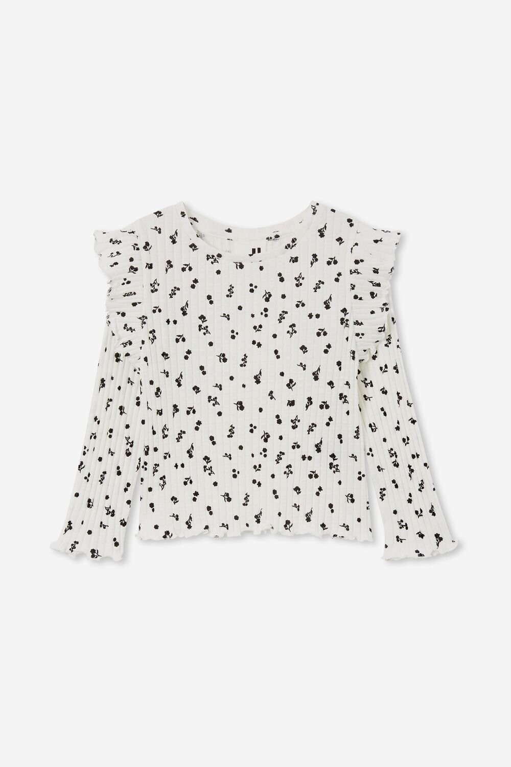 

Топ Isla с длинными рукавами и рюшами Cotton On
