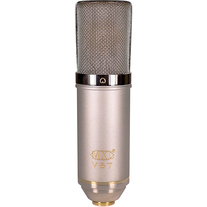 

Конденсаторный микрофон MXL V67G-HE Heritage Edition Large Capsule Condenser Mic with Case