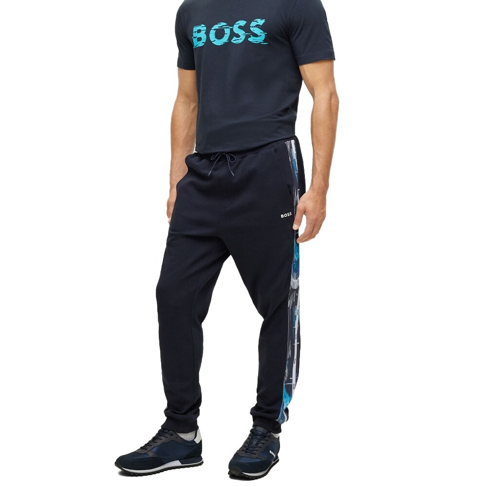 

Брюки BOSS Hurley Sweat, синий