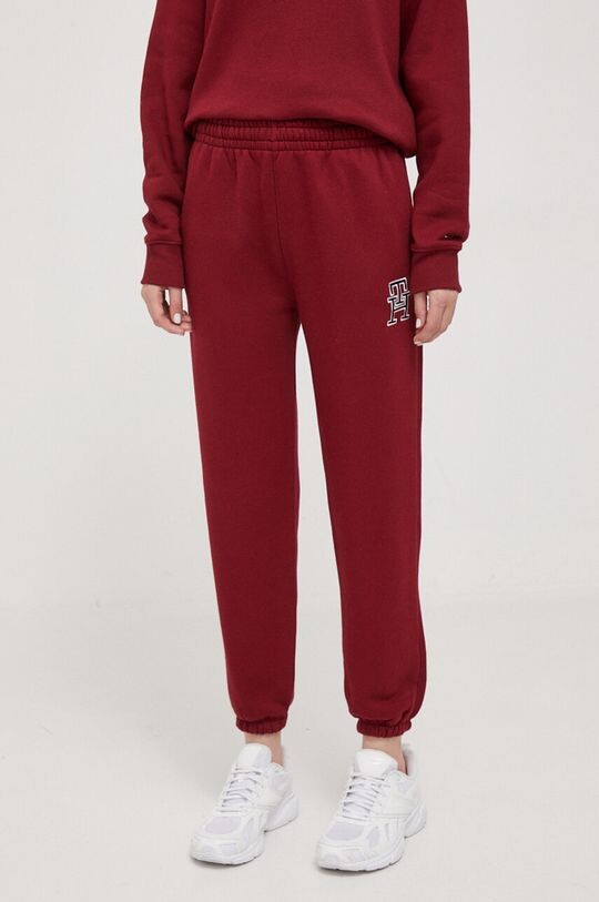 

Спортивные брюки Tommy Hilfiger, бордовый