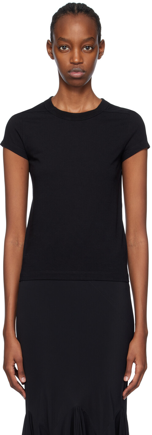

Черная футболка уровня Rick Owens, цвет Black