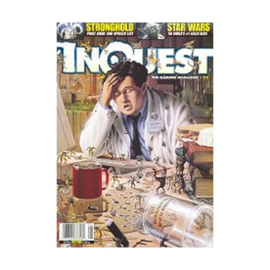 

Журнал #37 "Stronghold Price Guide and Spoiler List", InQuest Magazine