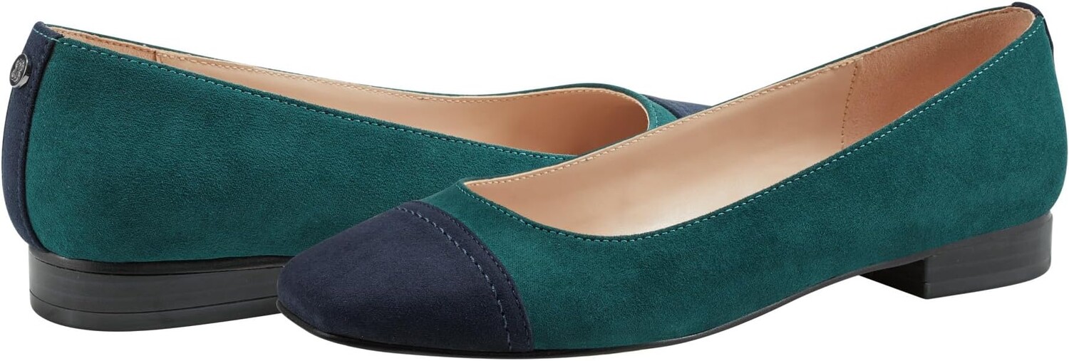 

Балетки Taprinz Bandolino, цвет Teal/Navy