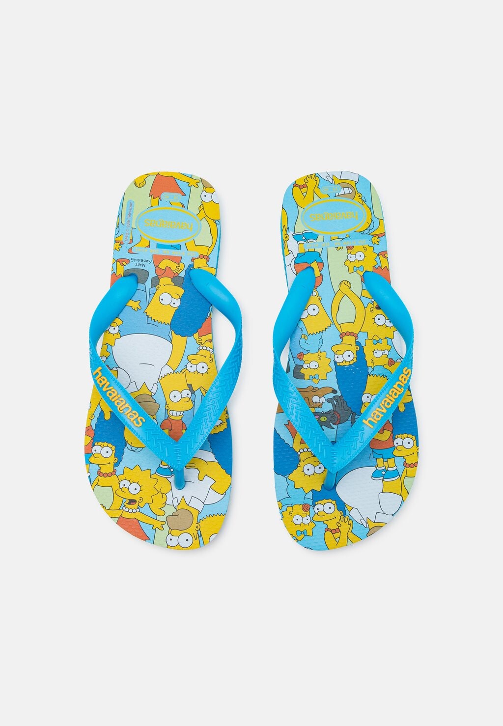 

Сандалии SIMPSONS UNISEX Havaianas, цвет turquoise
