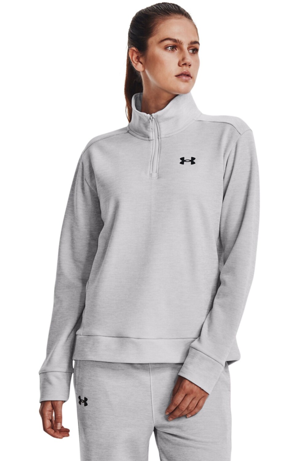 

Белый флис QZ Under Armour, белый