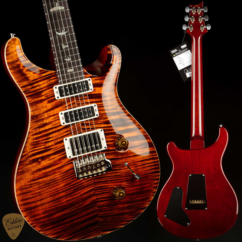 

Электрогитара PRS Studio - Orange Tiger
