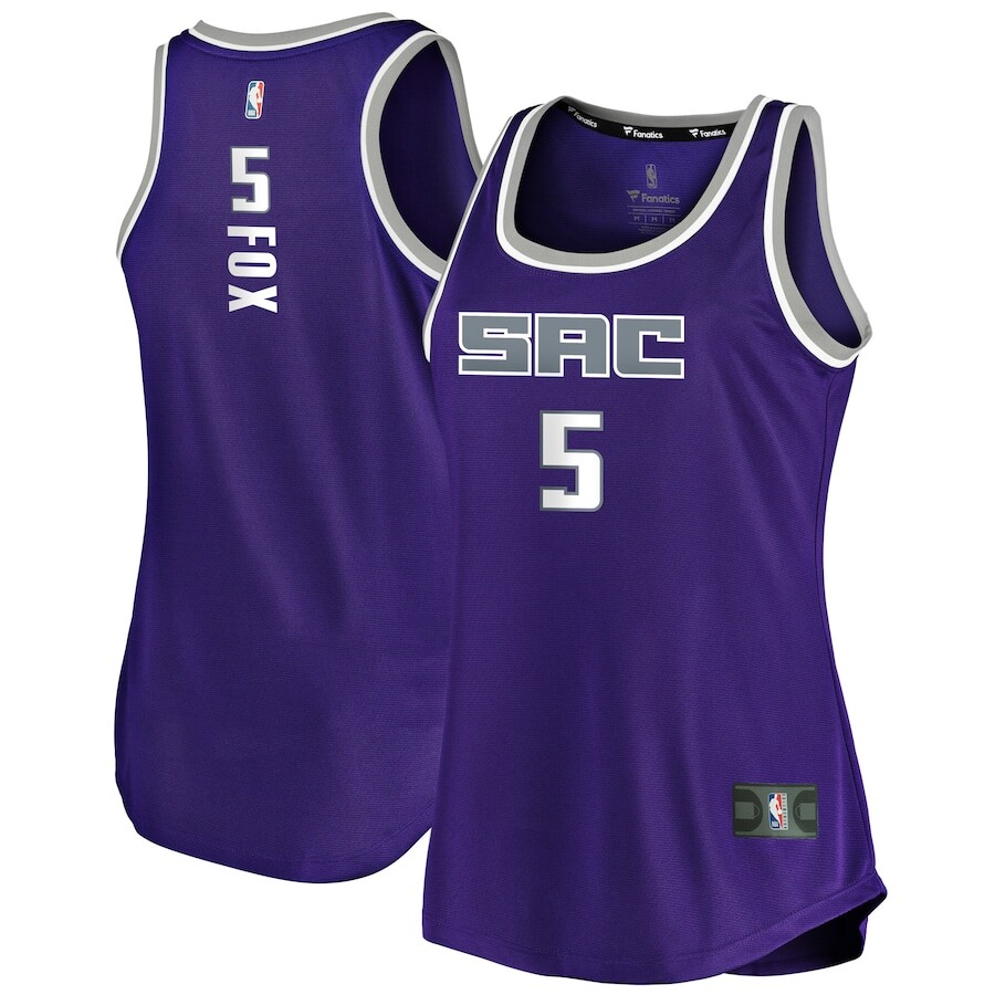 

Джерси Fanatics Branded Sacramento Kings, фиолетовый