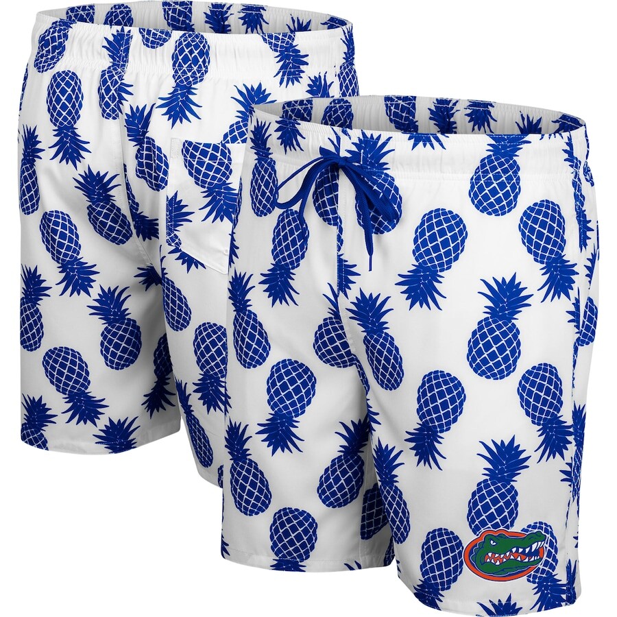

Пляжные шорты Colosseum Florida Gators, белый