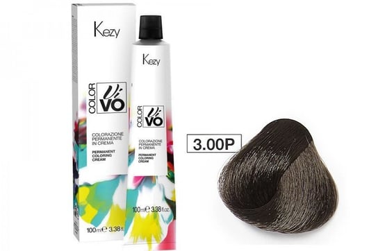цена Краска для волос Kezy Color Vivo 100 мл 3.00р темно-коричневый плюс