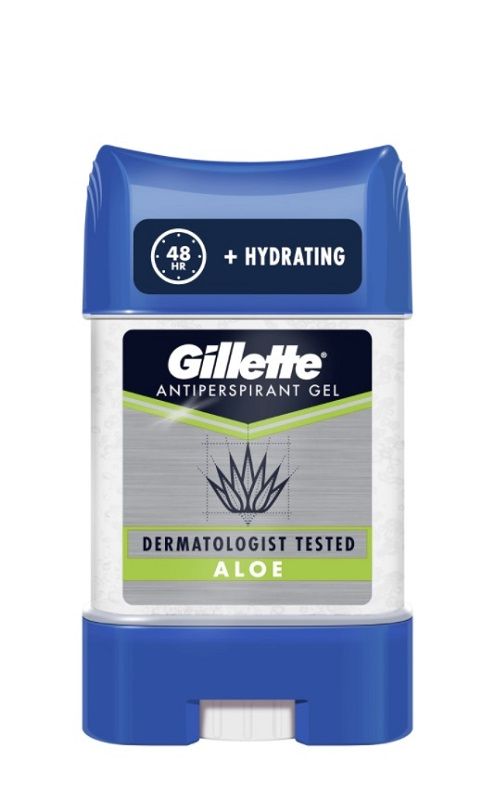 Gillette Aloe антиперспирант для мужчин, 70 ml