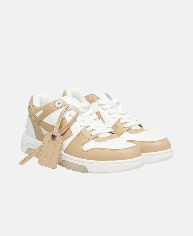 

Кроссовки Off-White, бежевый