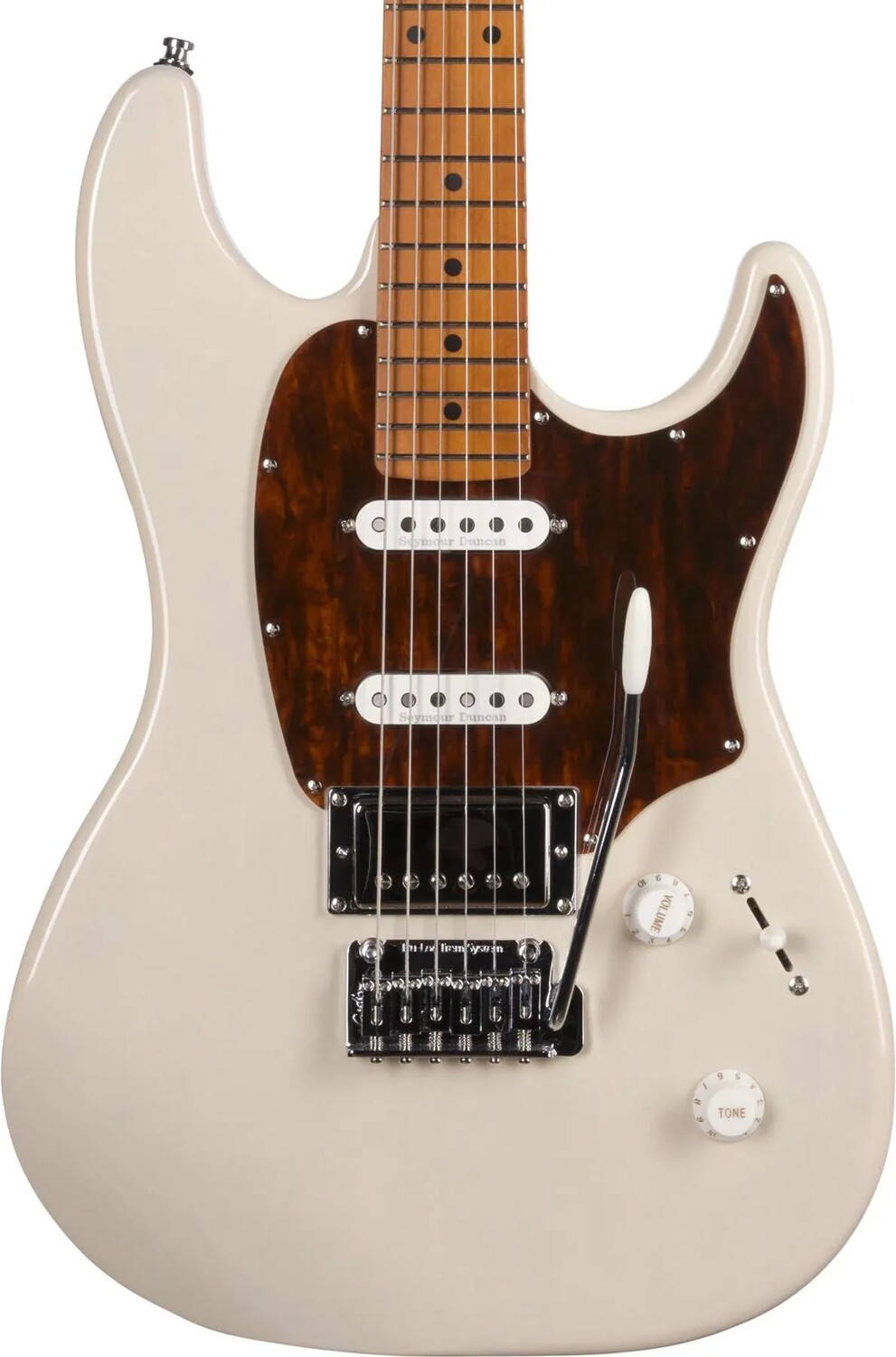 

Новая электрогитара Godin Session T-Pro — кремовый цвет Ozark, с кленовой накладкой грифа
