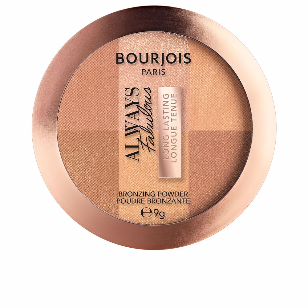 цена Пудра Always fabulous bronzing powder Bourjois, 9 г, 001