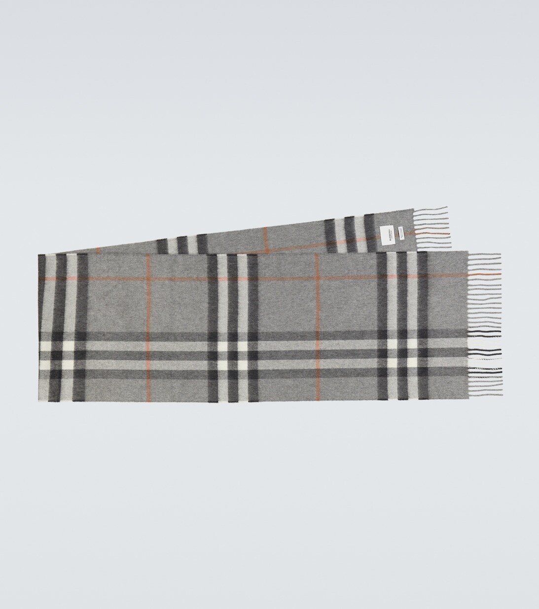 

Шарф из кашемира в клетку Burberry, разноцветный