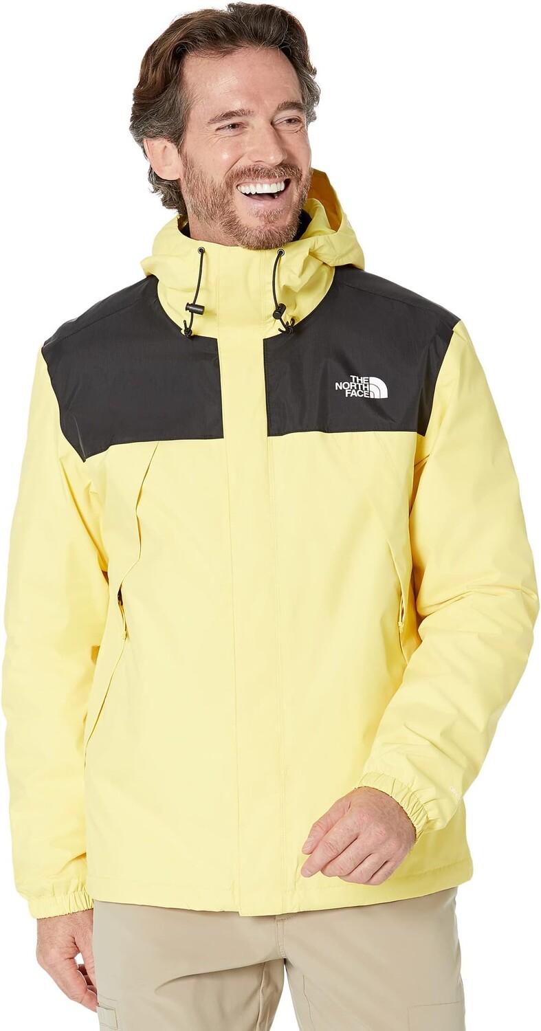 

Куртка Antora Triclimate The North Face, цвет TNF Black/Yellowtail
