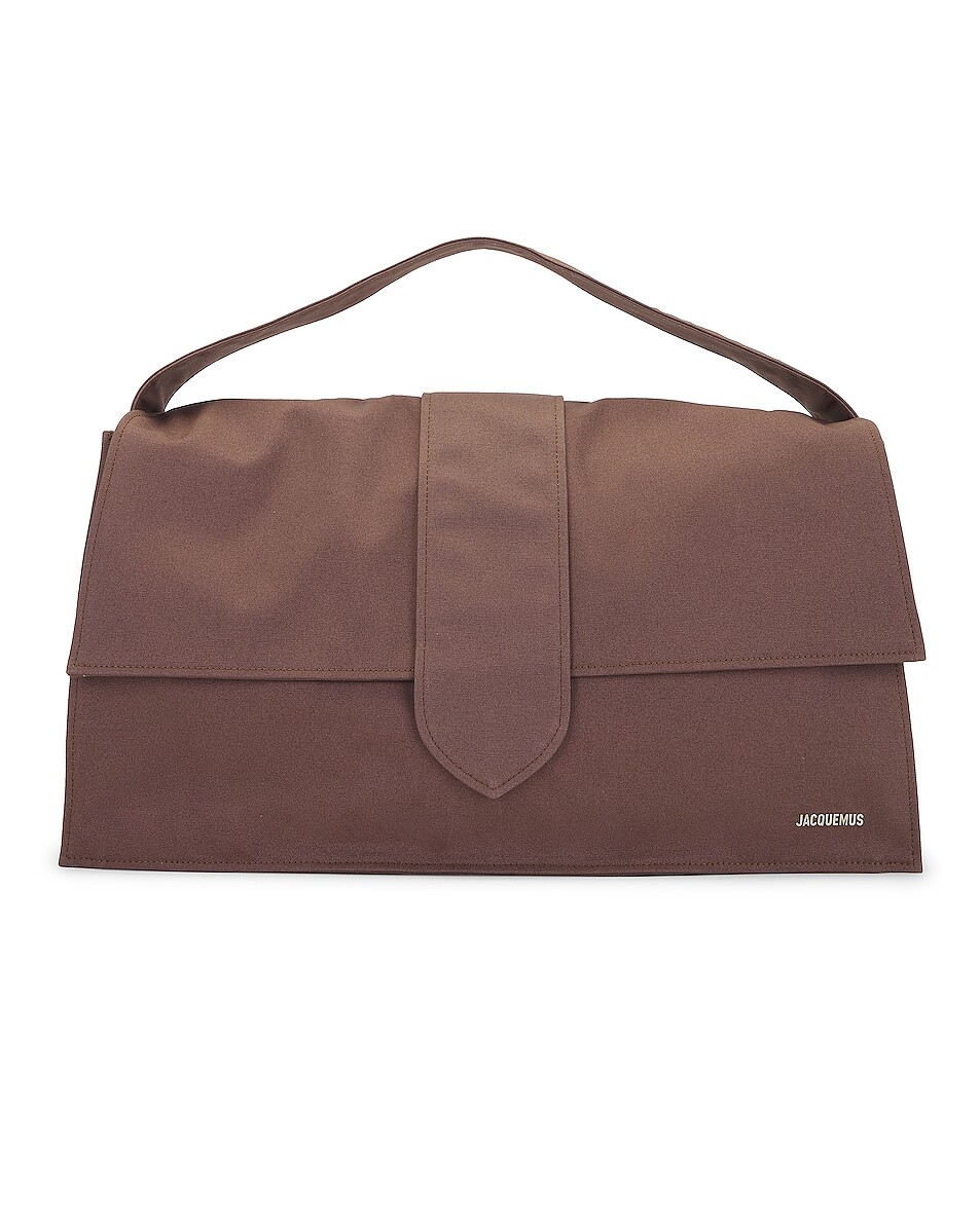 

Сумка Jacquemus Le Bambino De Voyage, цвет Taupe