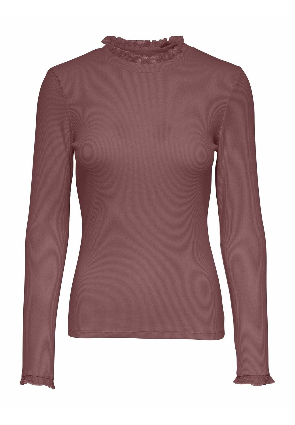 

Свитшот ONLY ЛАНГАРМ, цвет rose brown