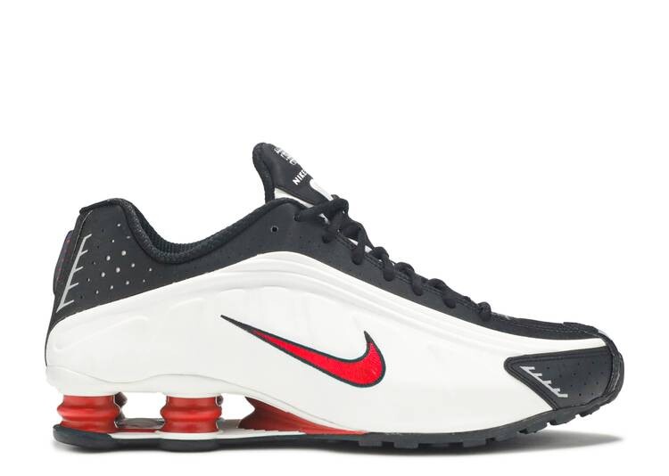

Кроссовки Nike SHOX R4 'PLATINUM TINT', платиновый, Серый