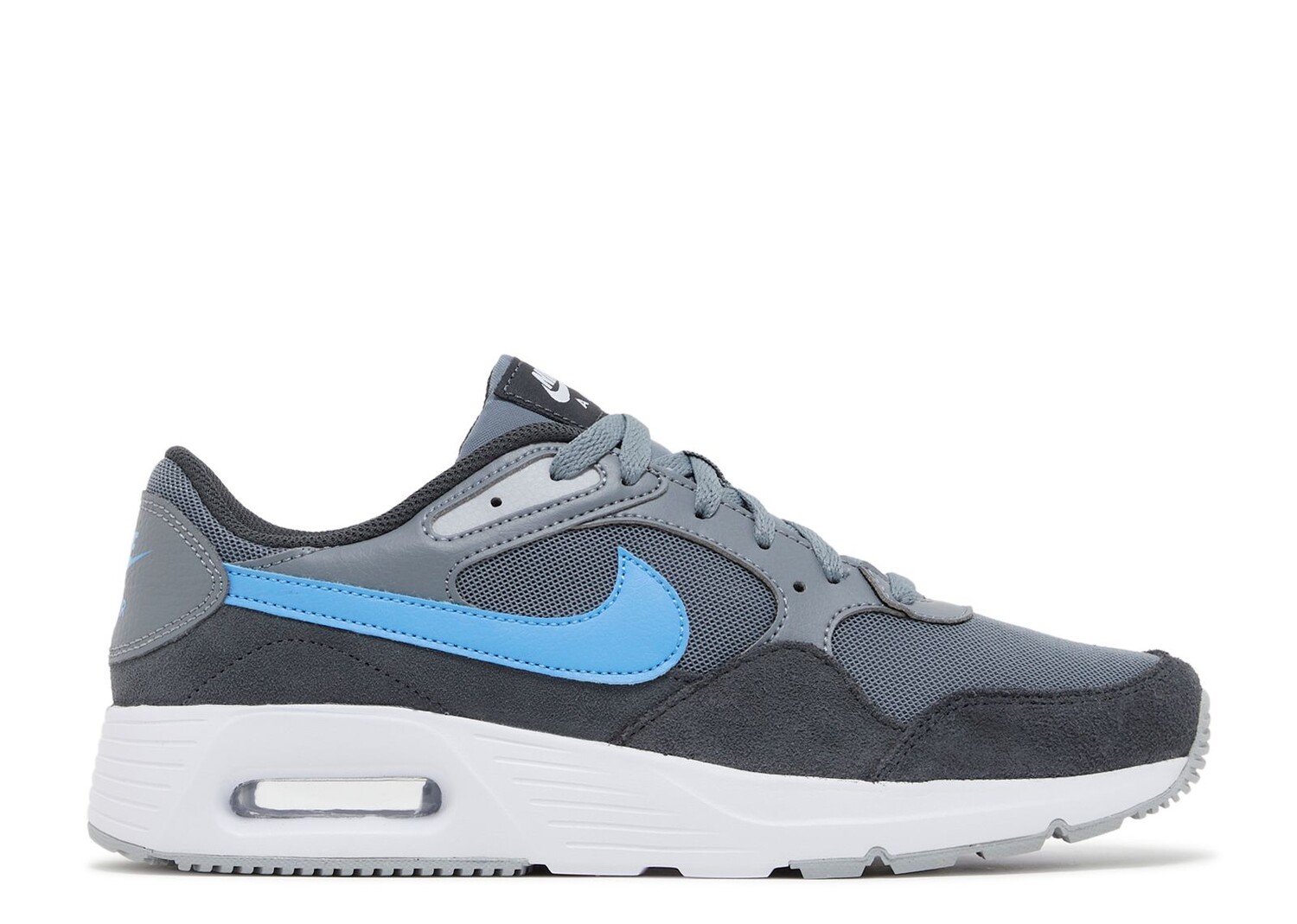 

Кроссовки Nike Air Max Sc 'Cool Grey University Blue', серый