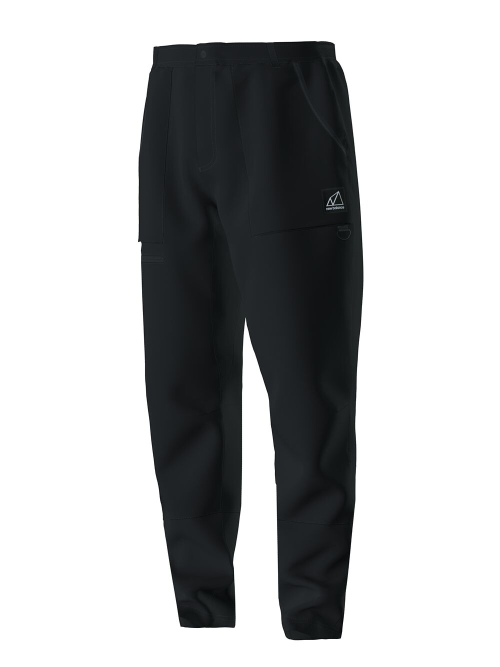 

Брюки из тканого материала All Terrain New Balance, черный