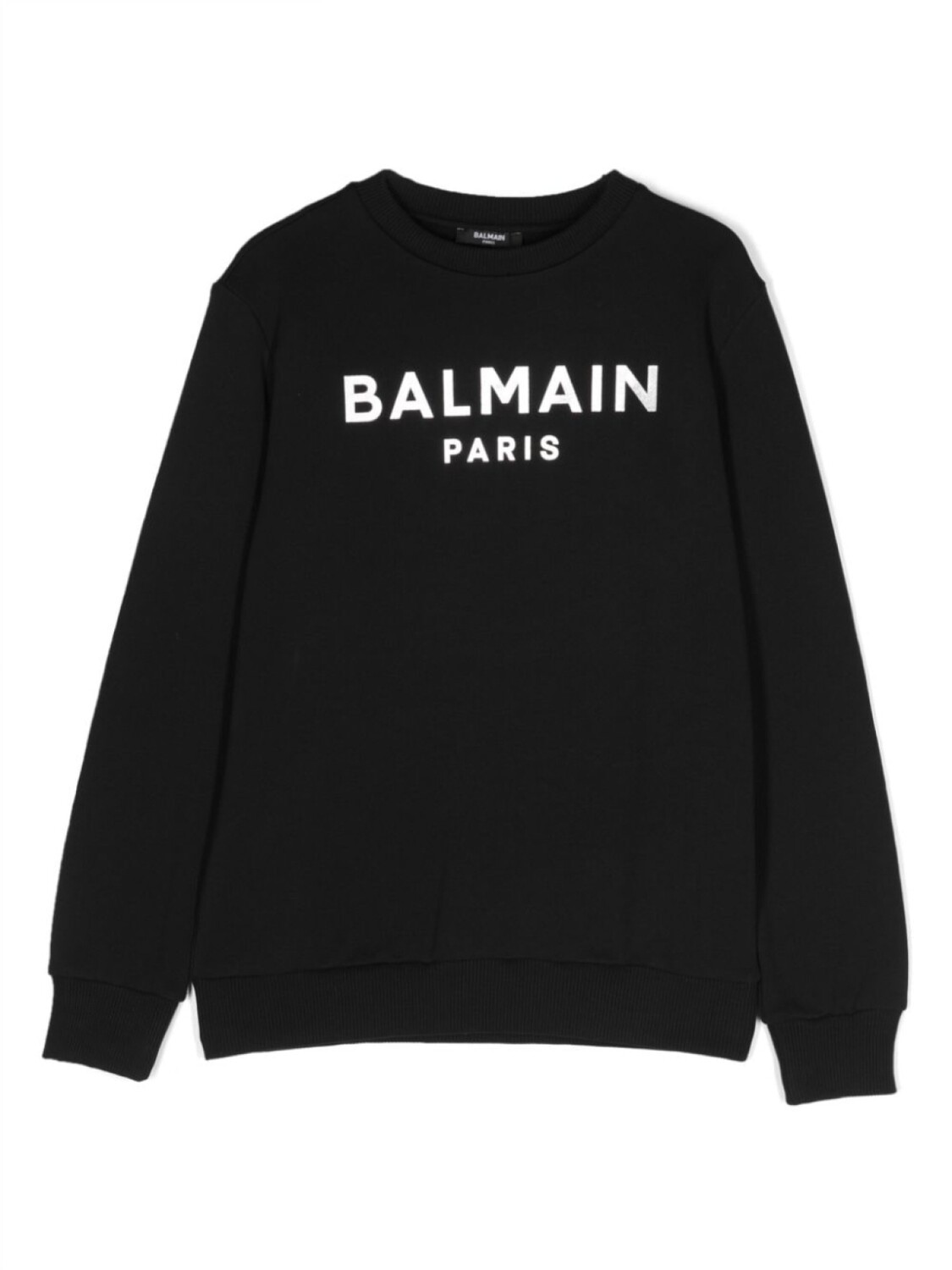 

Balmain Kids толстовка с логотипом, черный
