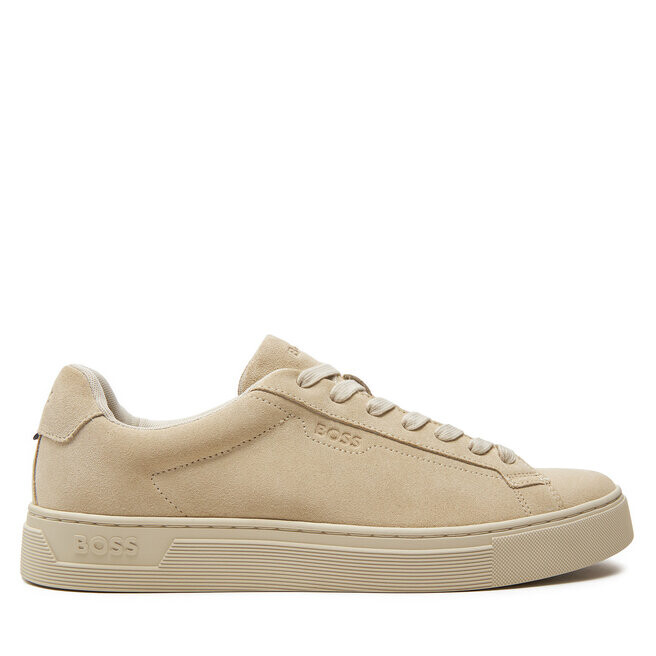 

Кроссовки Boss Rhys Tenn Sdst 50517299 White 131, бежевый