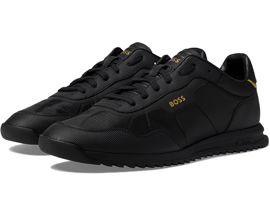 

Кроссовки BOSS Zayn Low Profile Sneaker, черный