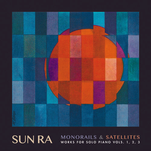

Виниловая пластинка Sun Ra: Monorails & Satelites: Works for Solo Piano Vol. 1 2 3
