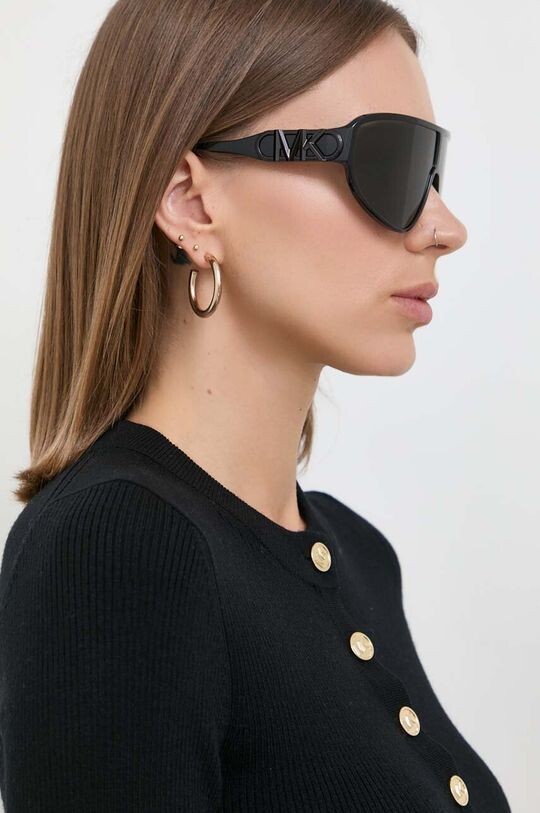 

Солнцезащитные очки Майкла Корса Michael Kors, черный