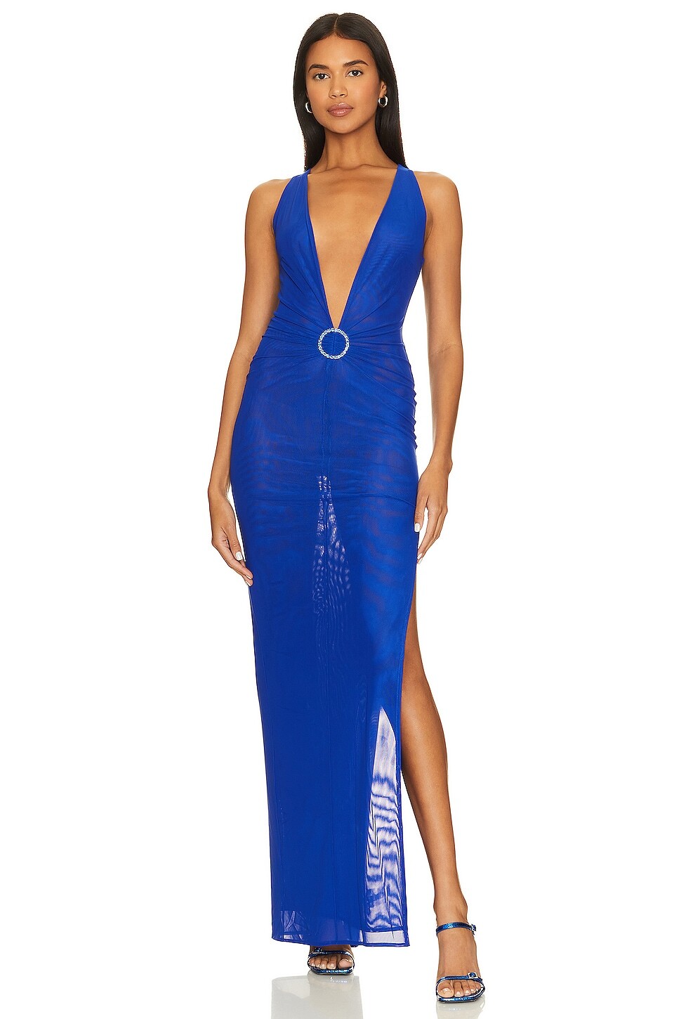 

Платье Khanums X Revolve Kuron Gown, цвет Surf The Web