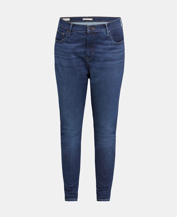 

Джинсы скинни Levi's Plus, темно-синий