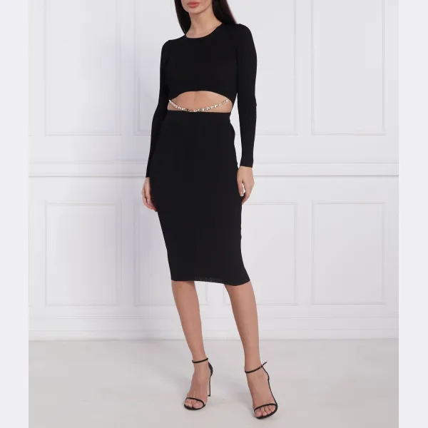 

Платье Elisabetta Franchi, черный
