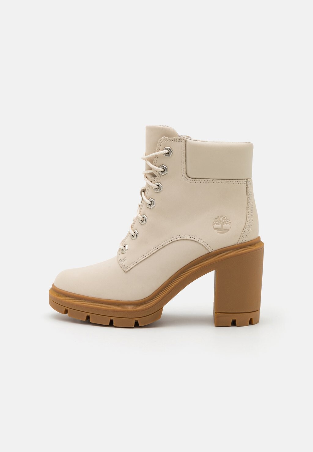 

Ботильоны на платформе Timberland, белый
