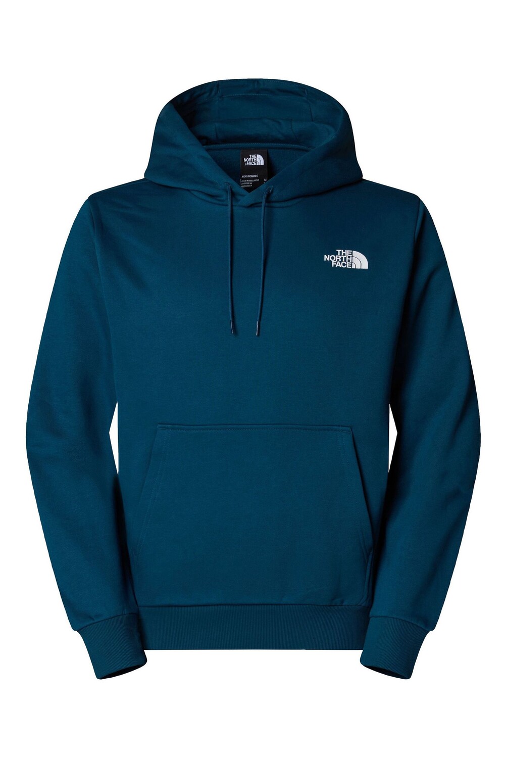 

Мужская простая толстовка с капюшоном The North Face, синий