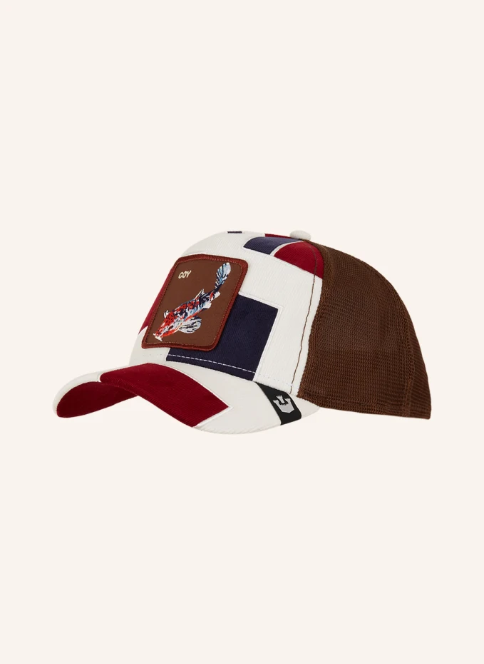 

Кепка carpy diem Goorin Bros., красный