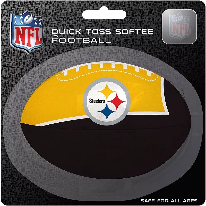 

Rawlings Футбольный мяч Питтсбург Стилерс Quick Toss Softee Football