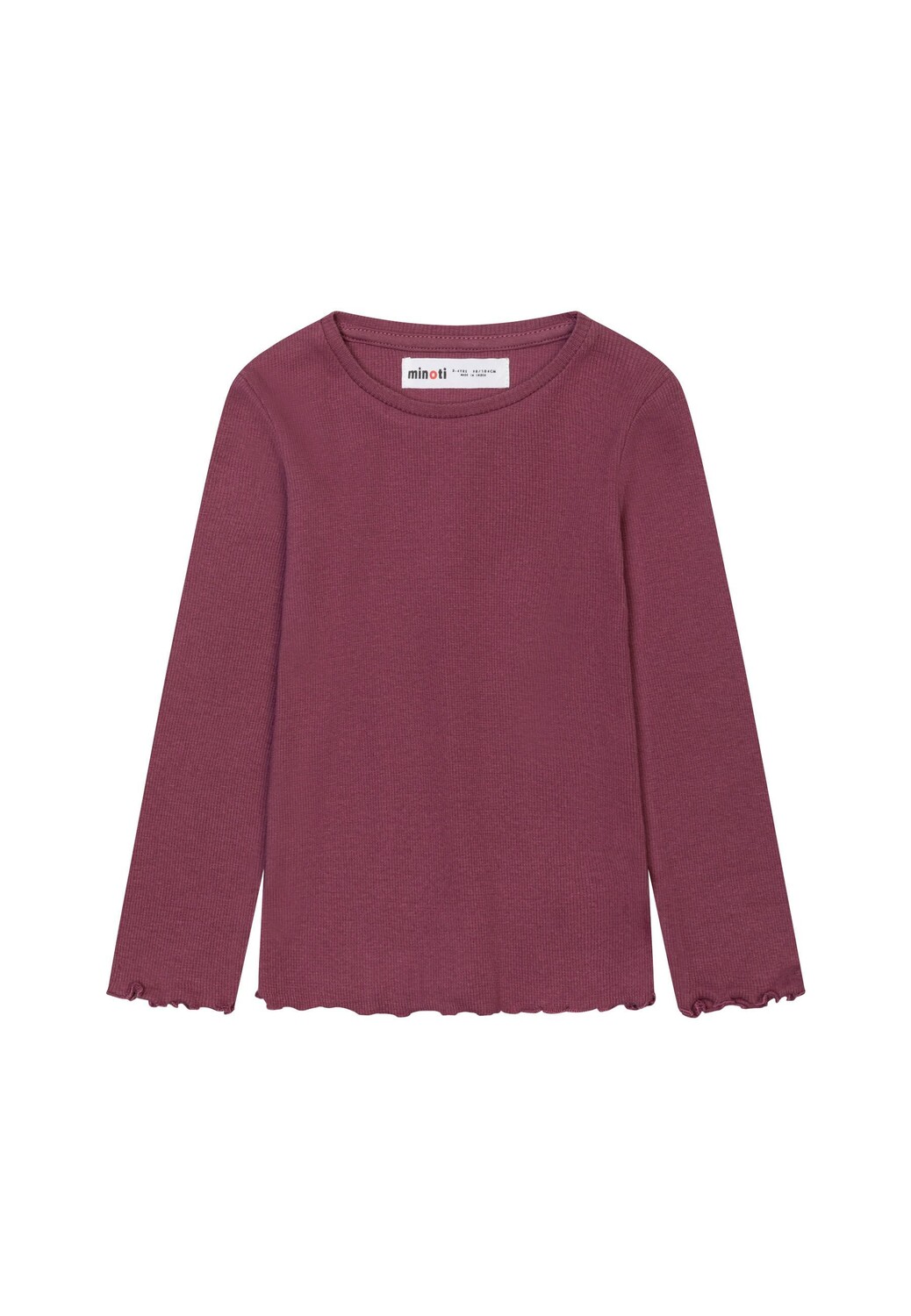 

Лонгслив Minoti s 12RIBTEE 1, цвет Beerenlila