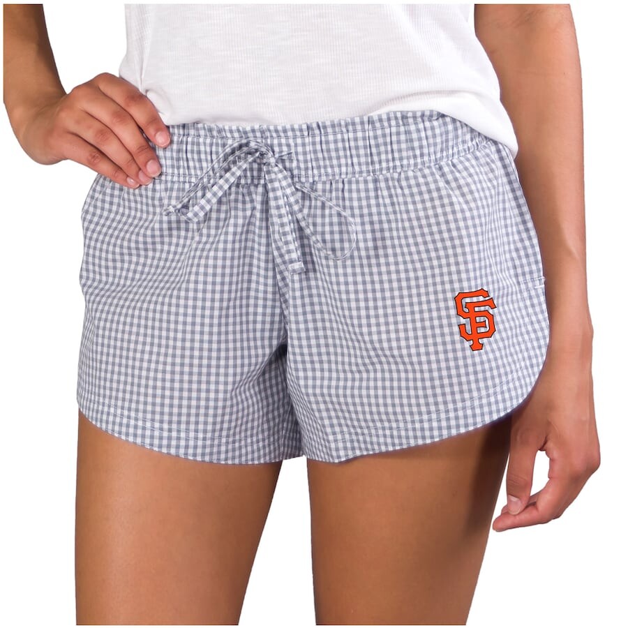 

Шорты Concepts Sport San Francisco Giants, серый