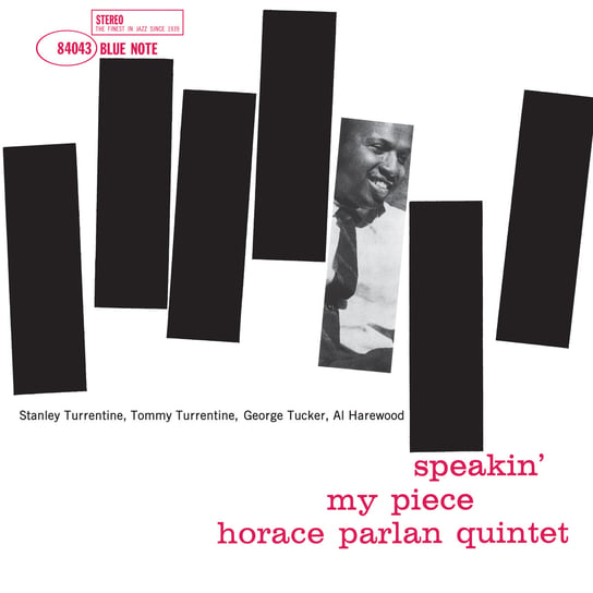 Виниловая пластинка Parlan Horace - Speakin’ My Piece виниловая пластинка horace parlan quintet speakin my piece lp
