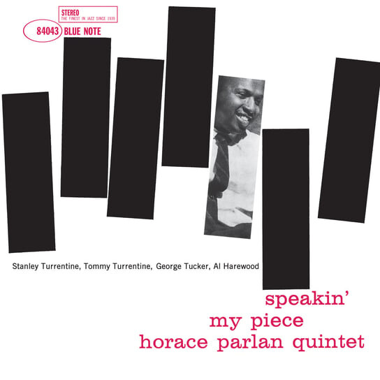 Виниловая пластинка Parlan Horace - Speakin’ My Piece виниловая пластинка parlan horace speakin my piece 0602448595508